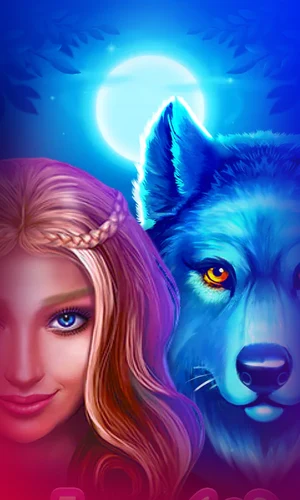 Lady Wolf Moon